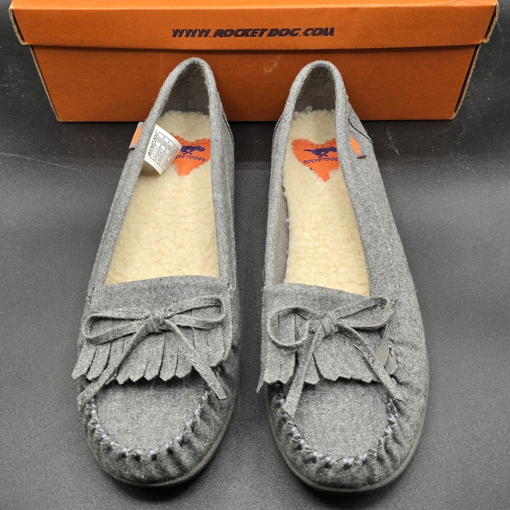 Rocket Dog Moccasins Shoes 8